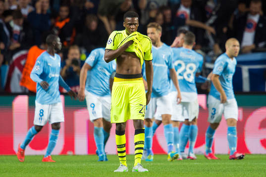 Celtics Dedryck Boyata deppar