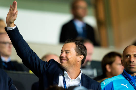 Malmö FFs sportchef Daniel Andersson
