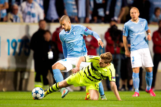 Malmö FFs Vladimir Rodic