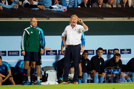 Malmö FFs tränare Åge Hareide