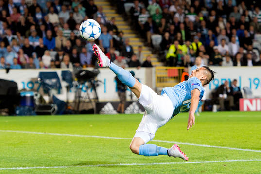 Malmö FFs Yoshimar Yotún