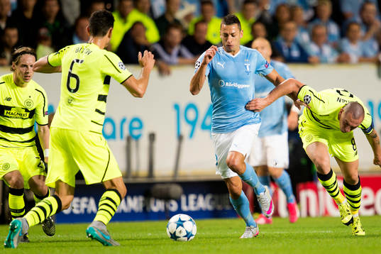 Malmö FFs Nikola Djurjic