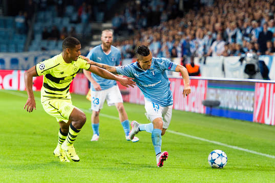 Malmö FFs Yoshimar Yotún