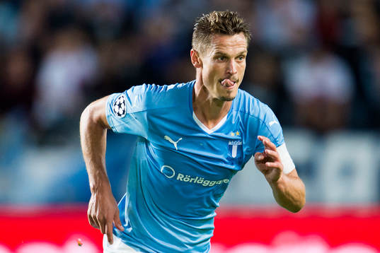 Malmö FFs Markus Rosenberg