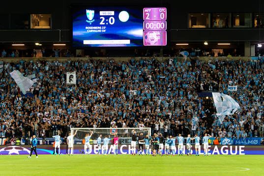Malmö FF tackar publiken