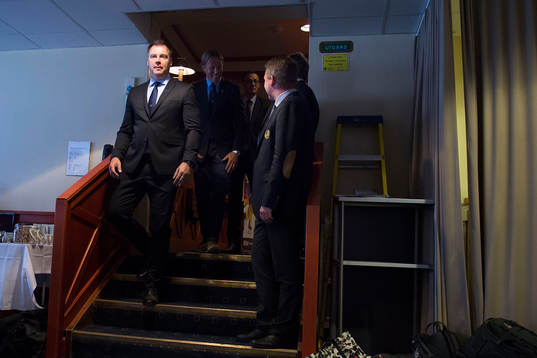Johan Garpenlöv, Rikard Grönborg och Peter Popovic