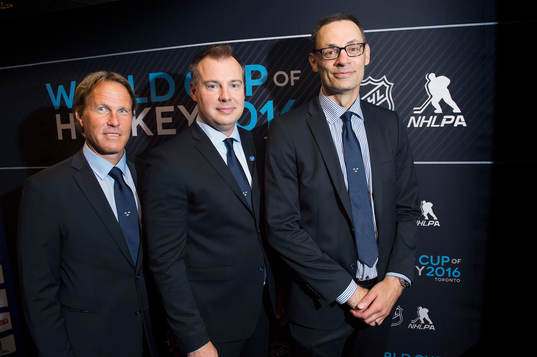 Johan Garpenlöv, Rikard Grönborg och Peter Popovic