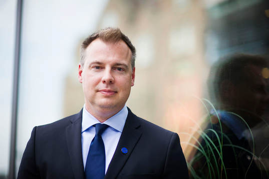 Rikard Grönborg, ny förbundskapten