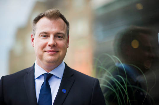Rikard Grönborg, ny förbundskapten