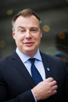 Rikard Grönborg, ny förbundskapten