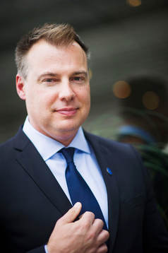 Rikard Grönborg, ny förbundskapten