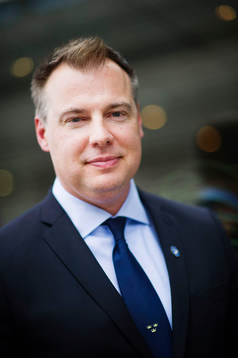 Rikard Grönborg, ny förbundskapten
