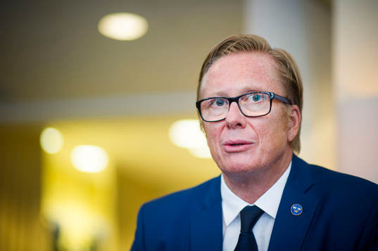 General manager Tommy Boustedt