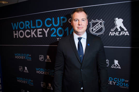 Rikard Grönborg, ny förbundskapten