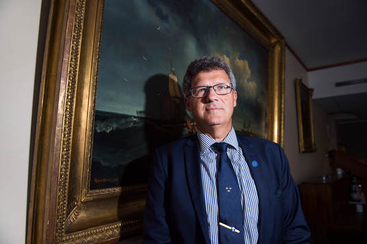 Team Manager Putte Köhler