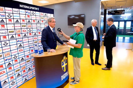 Sveriges förbundskapten Erik Hamrén