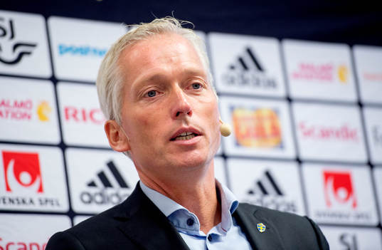 Svenska fotbollsförbundets generalsekreterare Håkan