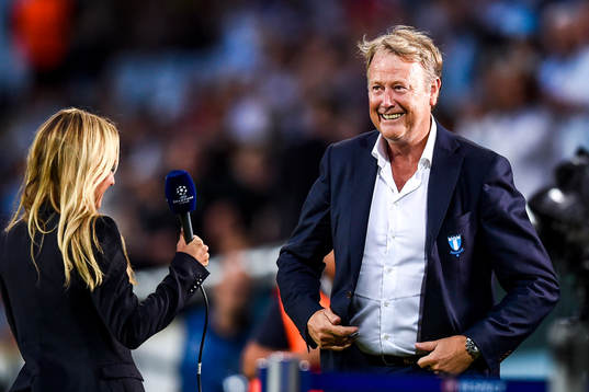 Malmö FFs tränare Åge Hareide