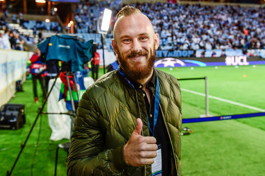 Malmö FFs tidigare spelare Magnus Eriksson på plats som