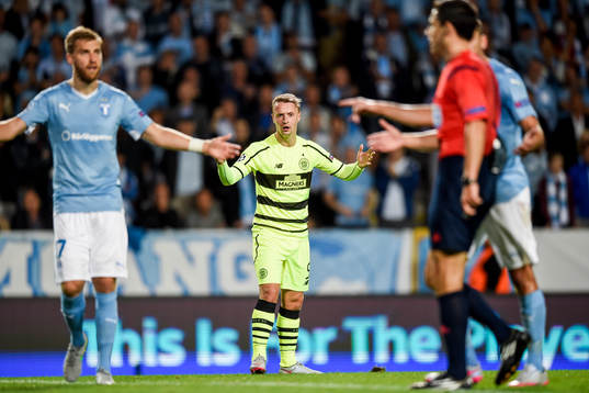 Celtics Leigh Griffiths deppar