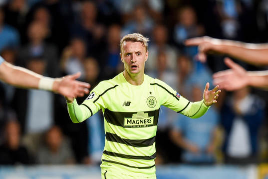 Celtics Leigh Griffiths deppar