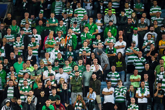 Celtics supportrar deppar