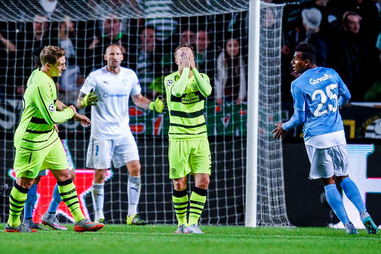 Celtics Leigh Griffiths deppar