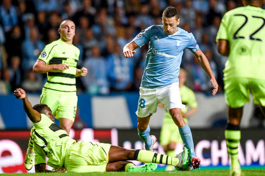 Celtics Dedryck Boyata bryter Malmö FFs Nikola Djurjic