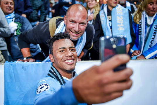 Malmö FFs Felipe Carvalho