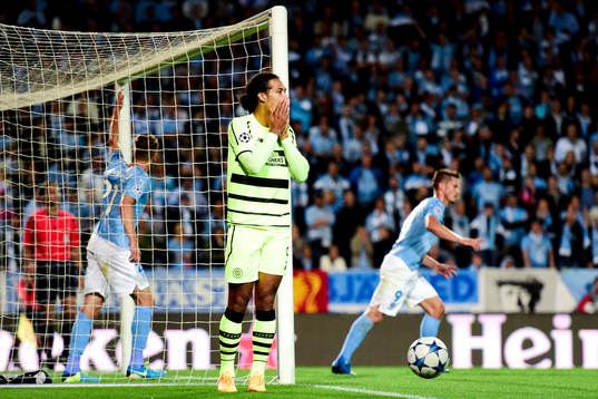 Celtics Virgil van Dijk deppar