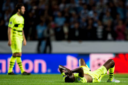 Celtics Dedryck Boyata deppar
