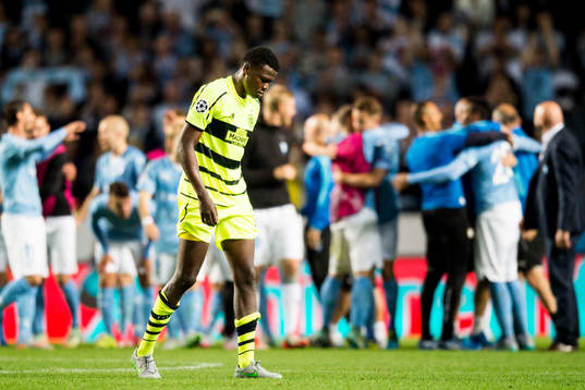 Celtics Dedryck Boyata deppar