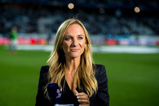 Viasats reporter Frida Nordstrand