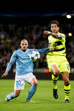 Malmö FFs Vladimir Rodic
