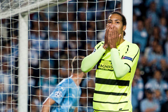 Celtics Virgil van Dijk deppar