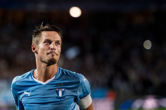 Malmö FFs Markus Rosenberg