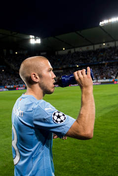 Malmö FFs Anton Tinnerholm
