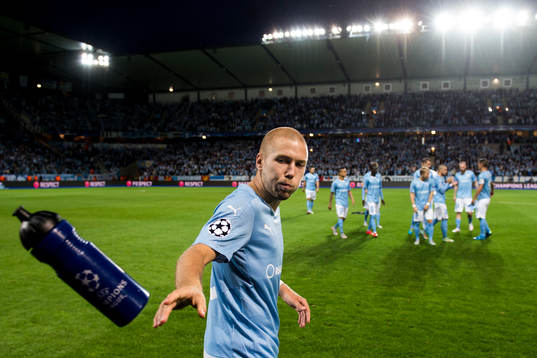 Malmö FFs Anton Tinnerholm