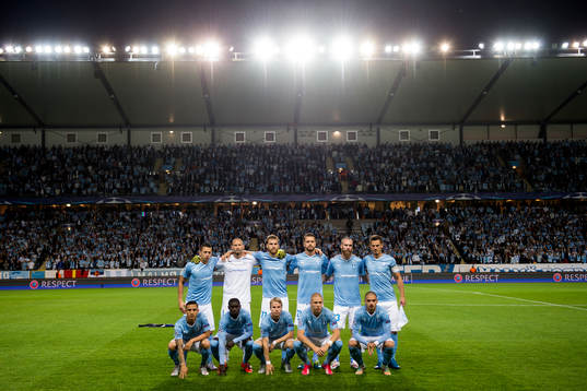 Malmö FFs startelva