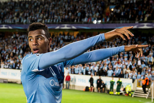 Malmö FFs Felipe Carvalho