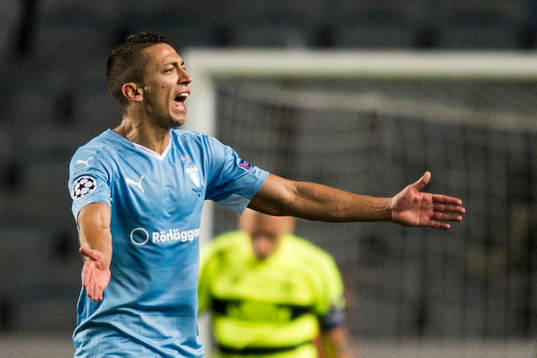 Malmö FFs Nikola Djurjic