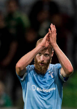 Malmö FFs Jo Inge Berget