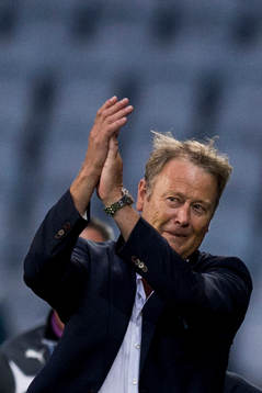 Malmö FFs tränare Åge Hareide