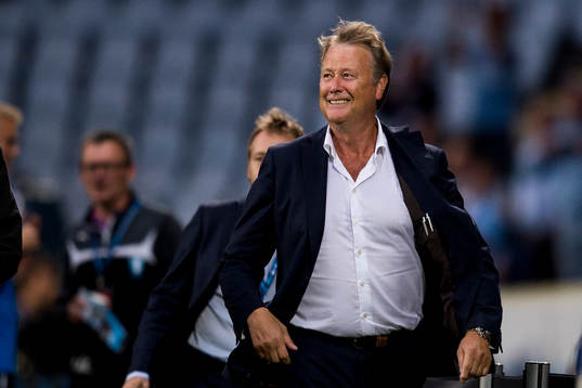 Malmö FFs tränare Åge Hareide