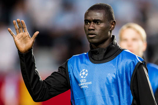 Malmö FFs Enock Kofi Adu