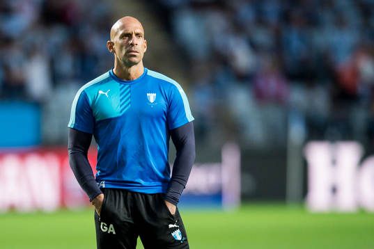 Malmö FFs styrketräningsinstruktör Greger Andrijevski
