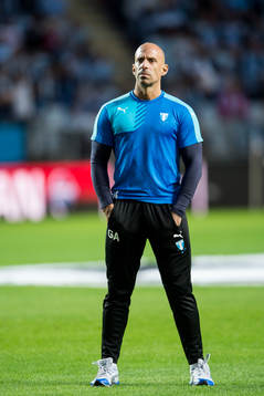 Malmö FFs styrketräningsinstruktör Greger Andrijevski
