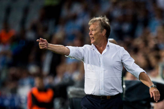 Malmö FFs tränare Åge Hareide
