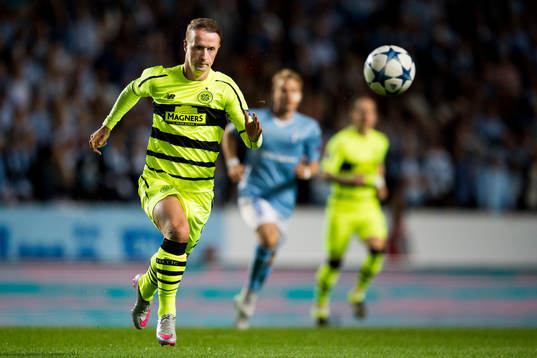 Celtics Leigh Griffiths