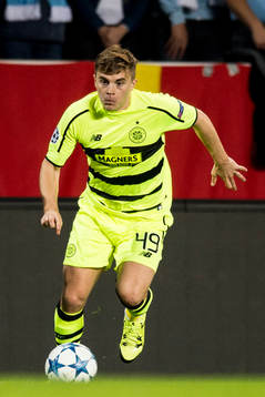 Celtics James Forrest